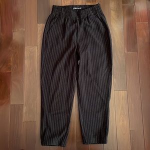 Abercrombie Pinstripe Dress Pants